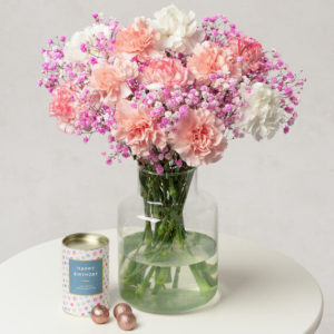 Pink Confetti Chocolate Gift