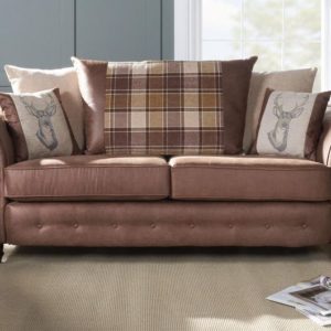 ScS Living County 3 Seater Sofa Scatter Back | Sofa Sale