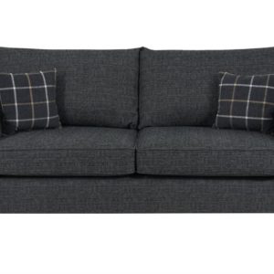 Theo Grey 3 Seater Sofa | Grey 3 Seater Sofa