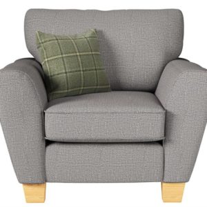 ScS Living Grey Theo Fabric Standard Chair