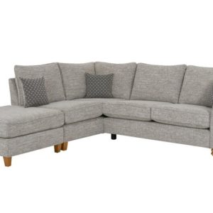 ScS Living Aurora Fabric 1 Corner 2 Left Hand Facing Chaise Standard Back