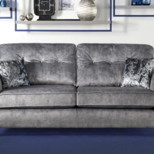 ScS Living Esme Fabric 3 Seater Sofa