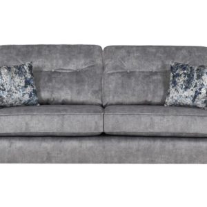 ScS Living Grey Esme Fabric 3 Seater Sofa