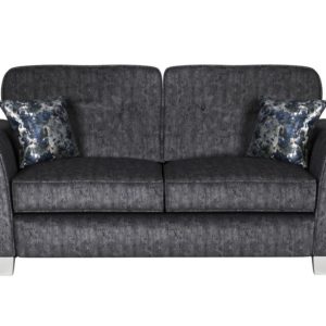 ScS Living Grey Esme Fabric 2 Seater Sofa