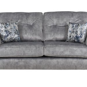 ScS Living Grey Esme Fabric 2 Seater Sofa