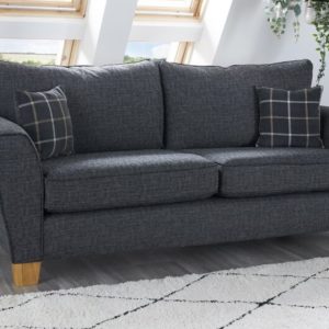 ScS Living Theo Fabric 4 Seater Sofa Standard Back