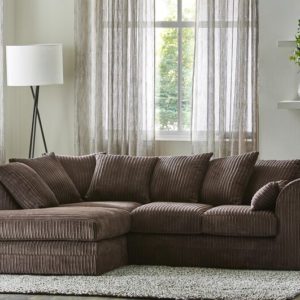 ScS Living Chicago Fabric 1 Corner 2 Left Hand Facing Chaise Quick Delivery