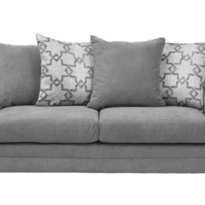 Storm Grey 3 Seater Sofa | Grey 3 Seater Sofa