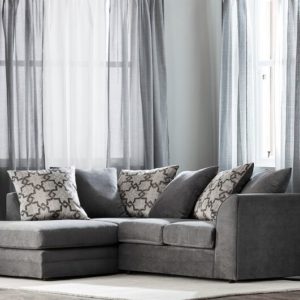 ScS Living Storm Fabric 1 Corner 2 Left Hand Facing Chaise Quick Delivery