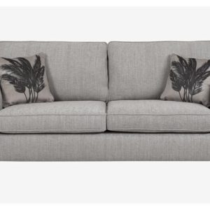 ScS Signature Rosa Grey 3 Seater Sofa | Fabric 3 Seater Sofa