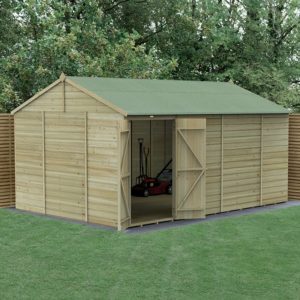 15x10 Plastic Shed Base Kit