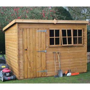 14x10 Plastic Shed Base Kit