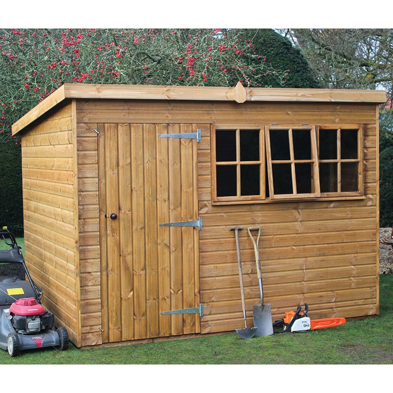 14x10 Plastic Shed Base Kit