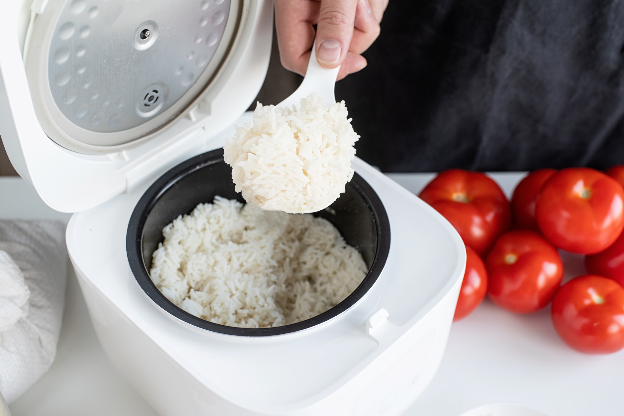 Use a Rice Cooker for perfect rice every time!