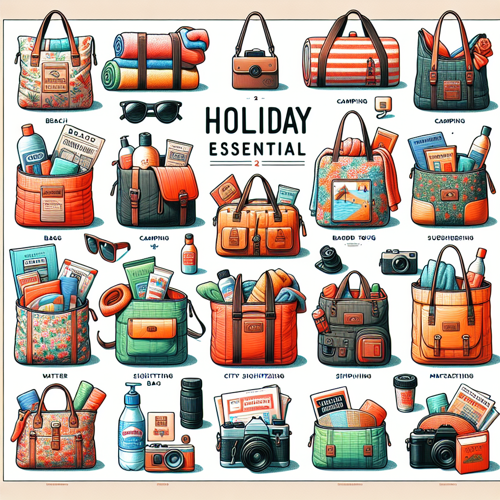 Pack Smart: Top 12 Essential Travel Bags for Your Holiday Getaway