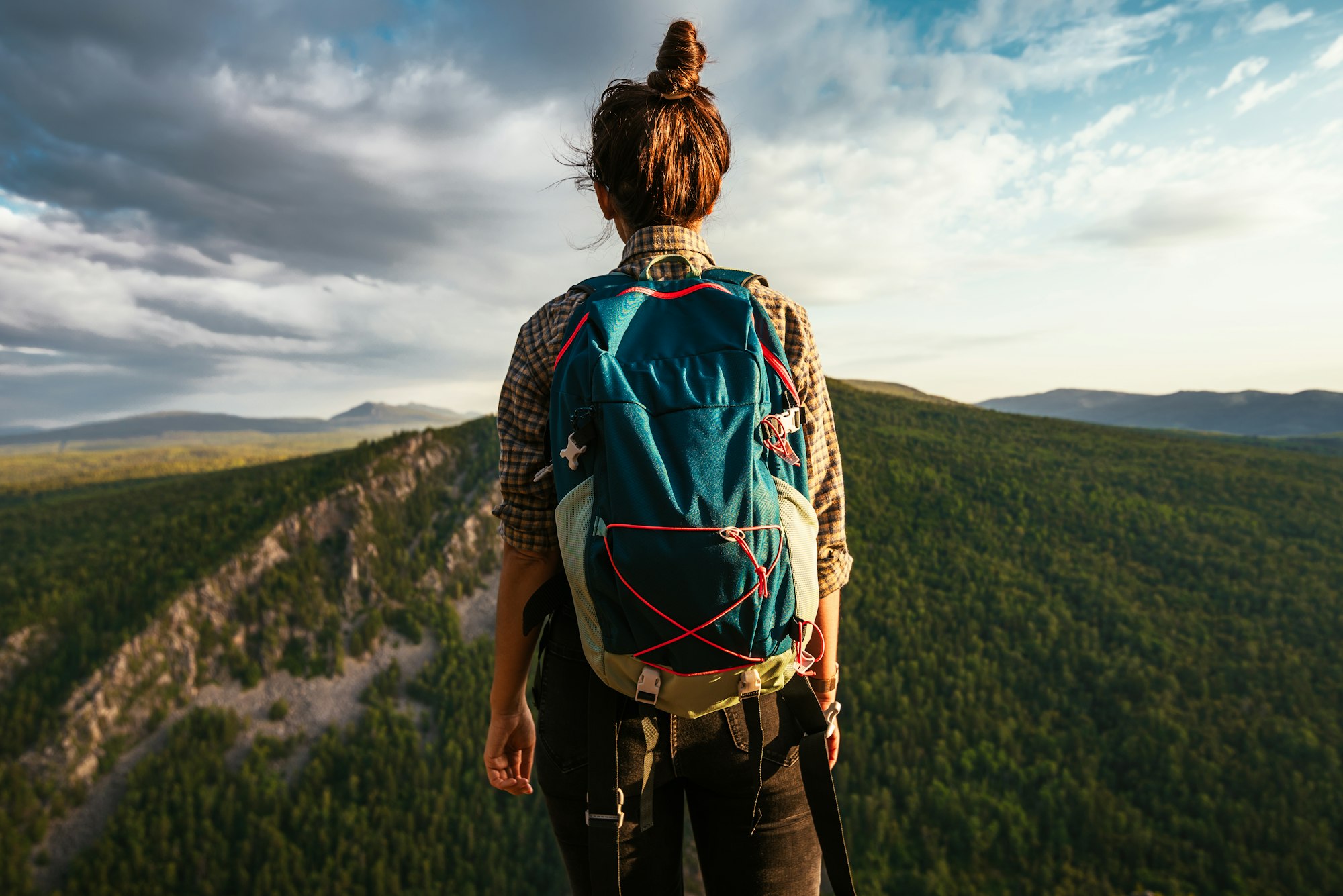 10 - The Sturdy Hiking Backpack: