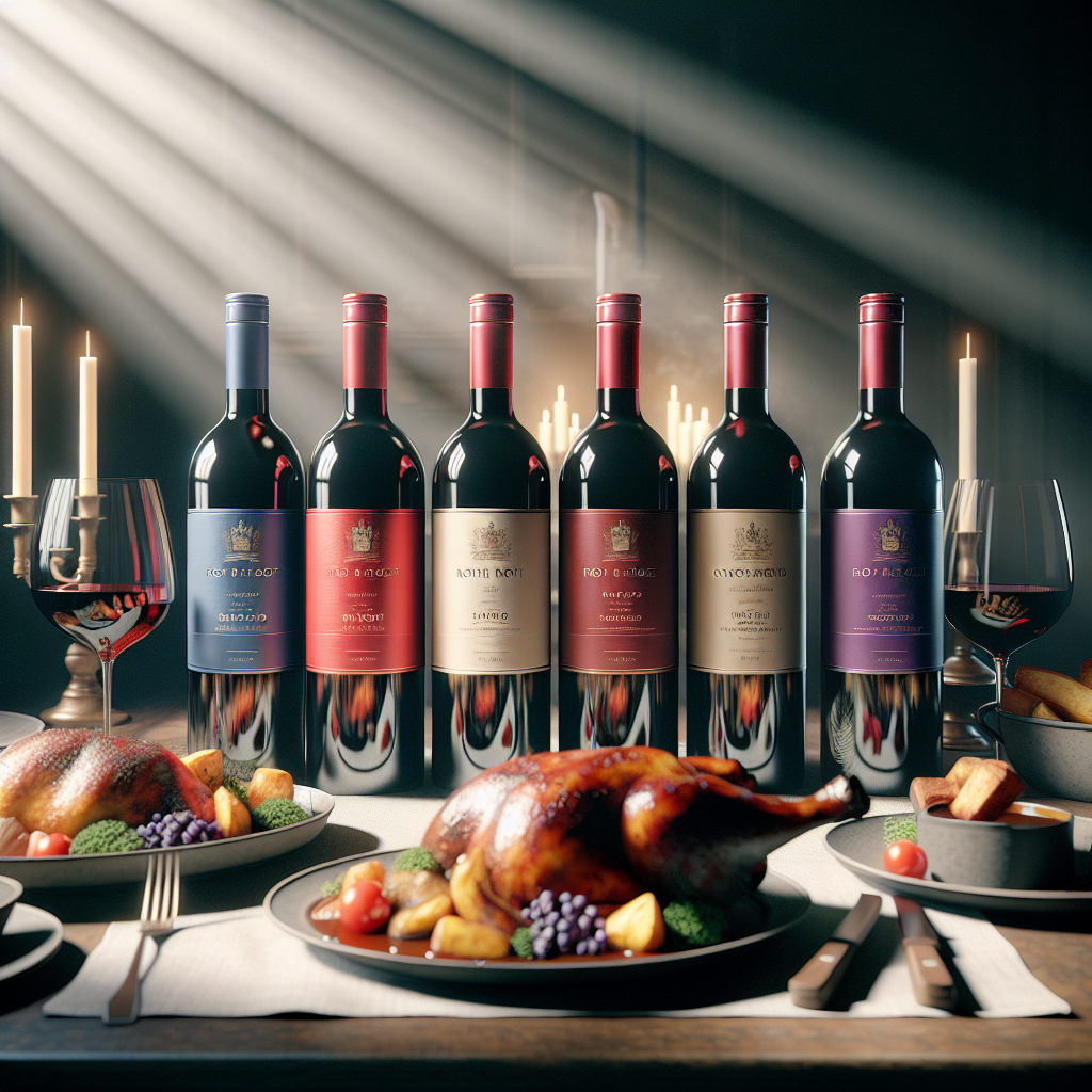 Best red wines for a sunday roast