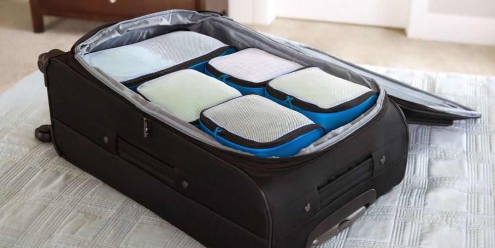9 - The Organizational Packing Cubes: