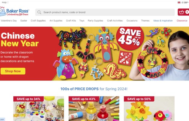 15% off Easter arts and craft supplies – Baker Ross