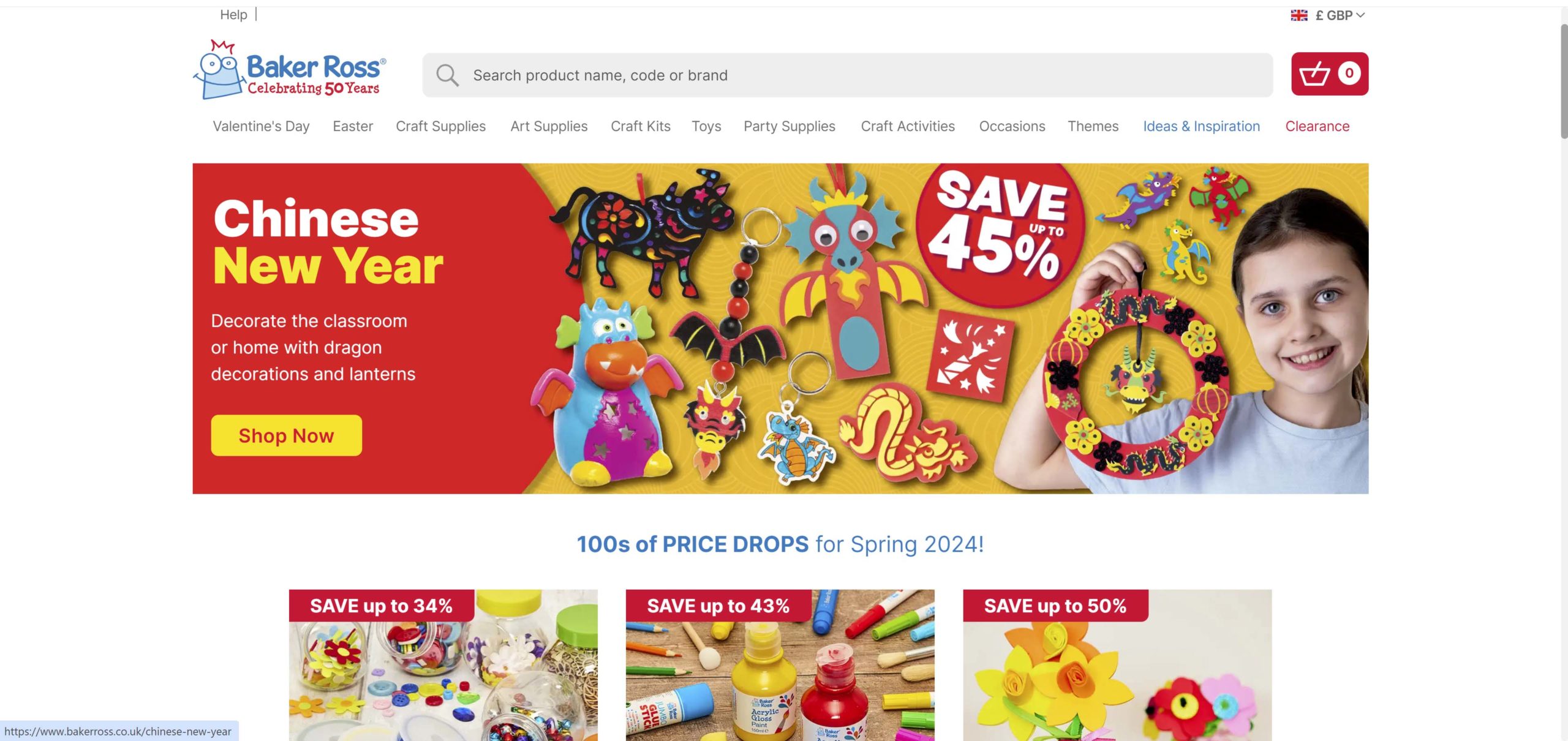 15% off Easter arts and craft supplies – Baker Ross