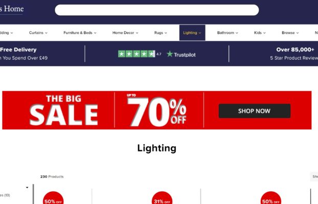 Shop Lighting! Save up to 50% Off – Julian Charles